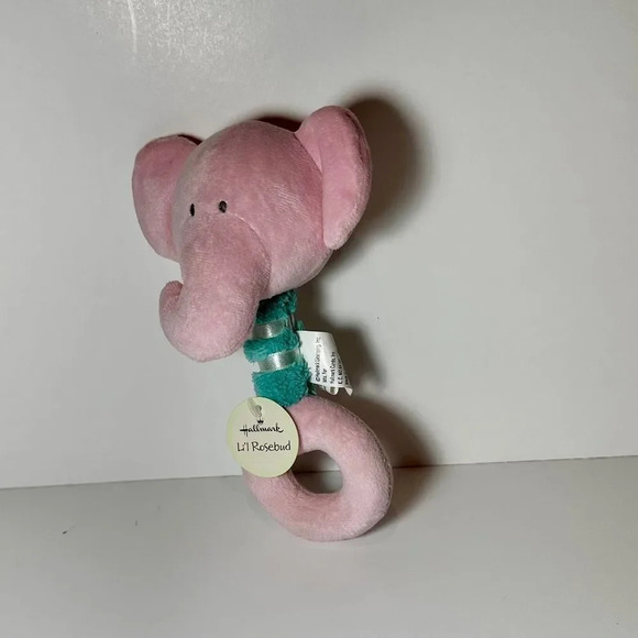 Hallmark li'l rosebud baby ratlle - Picture 3 of 3